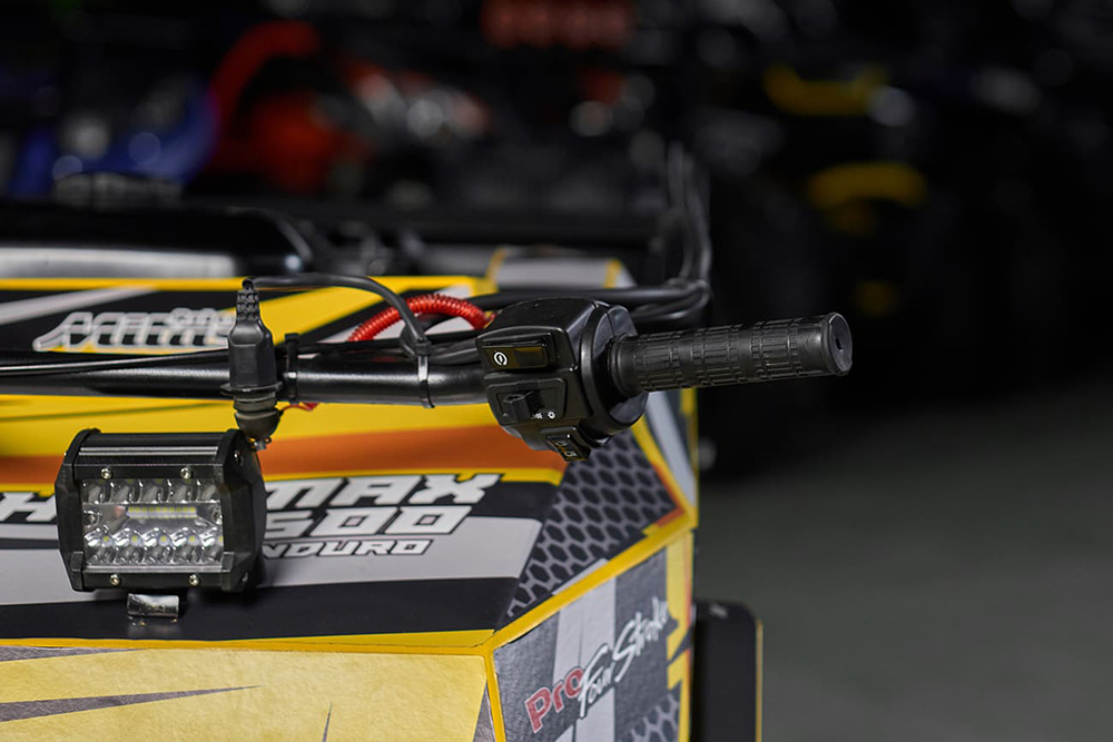 Мотобуксировщик SHARMAX S500 1450 HP18 Enduro