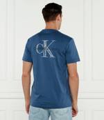 Футболка CALVIN KLEIN JEANS - голубой(J30J326866)