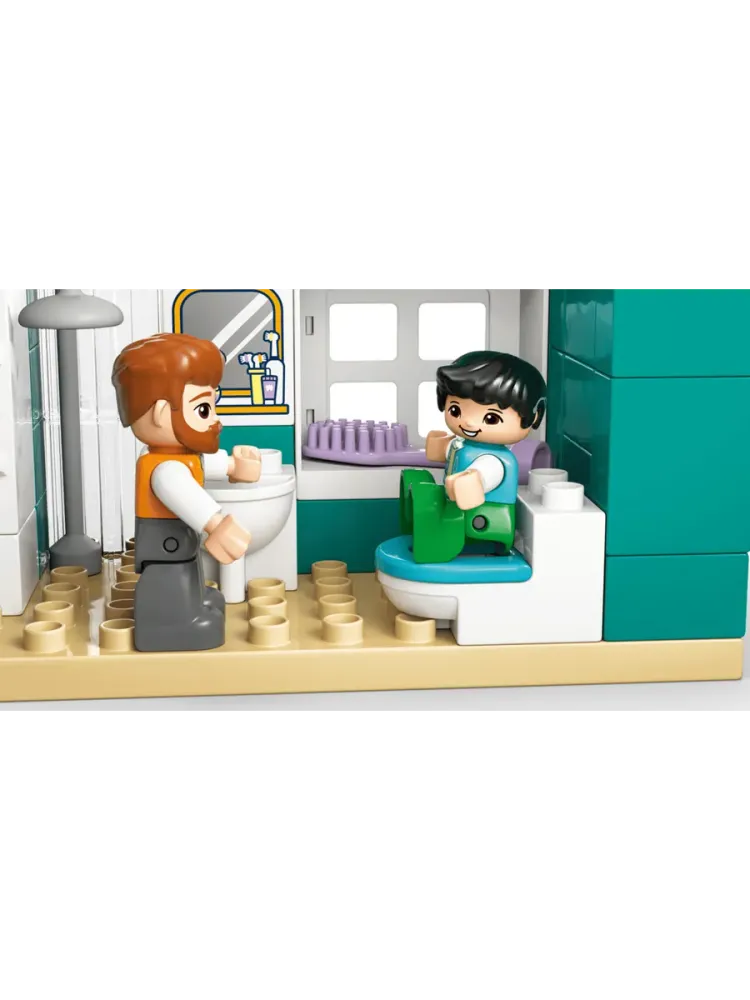 Конструктор DUPLO 10470 Дом «Современная семья» 3в1
