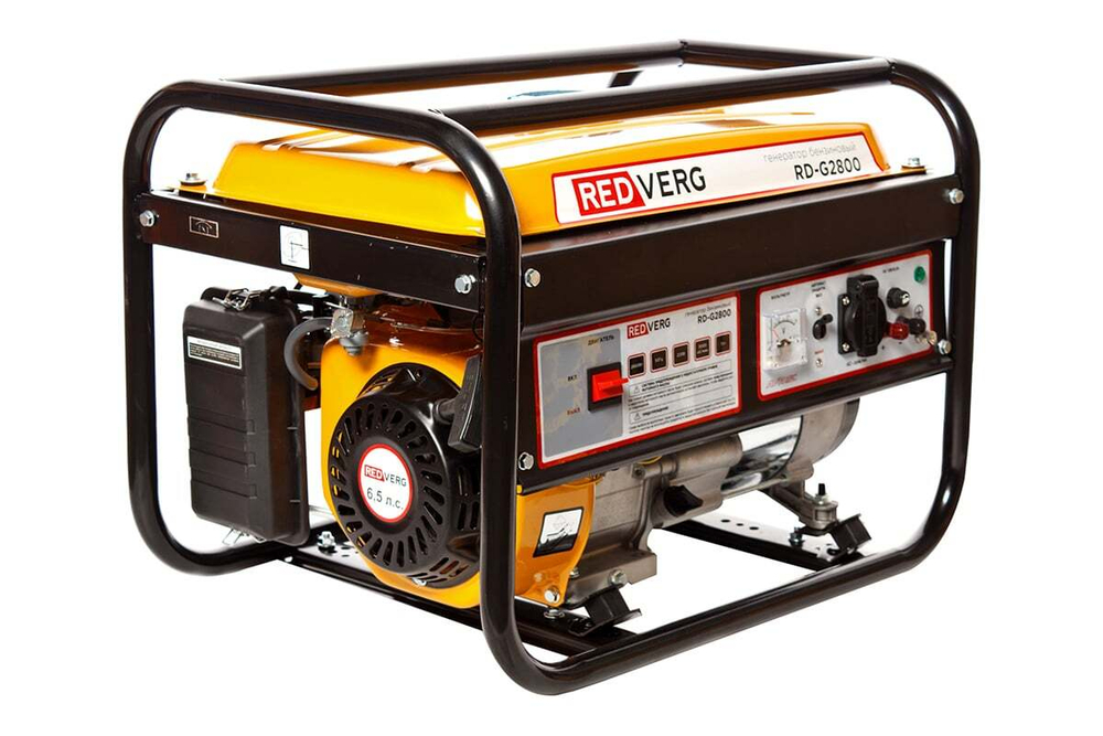 Генератор бензиновый REDVERG RD-G2800