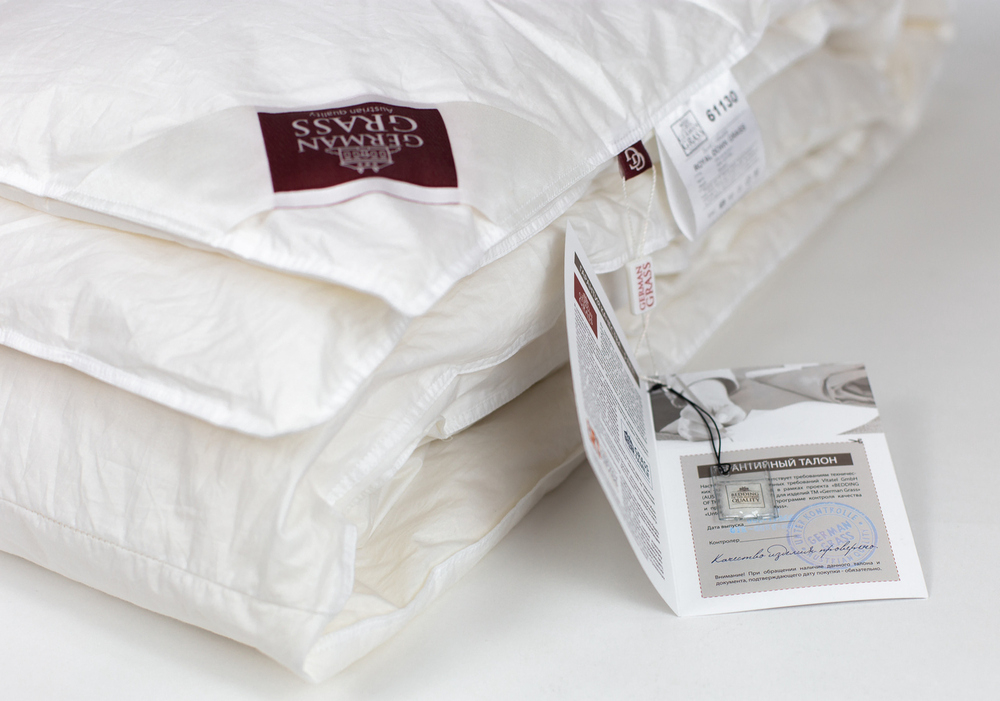 Одеяло очень теплое 150х200 German Grass Royal Down Grass