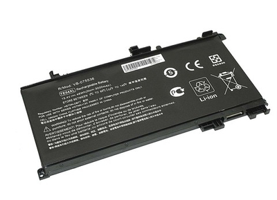 Аккумуляторная батарея для ноутбука HP TPN-Q173 (TE04-4S1P) 15,4V 3000mAh OEM черная
