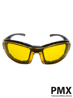 Очки PMX Guard G-5030ST Anti-Fog. Жёлтые