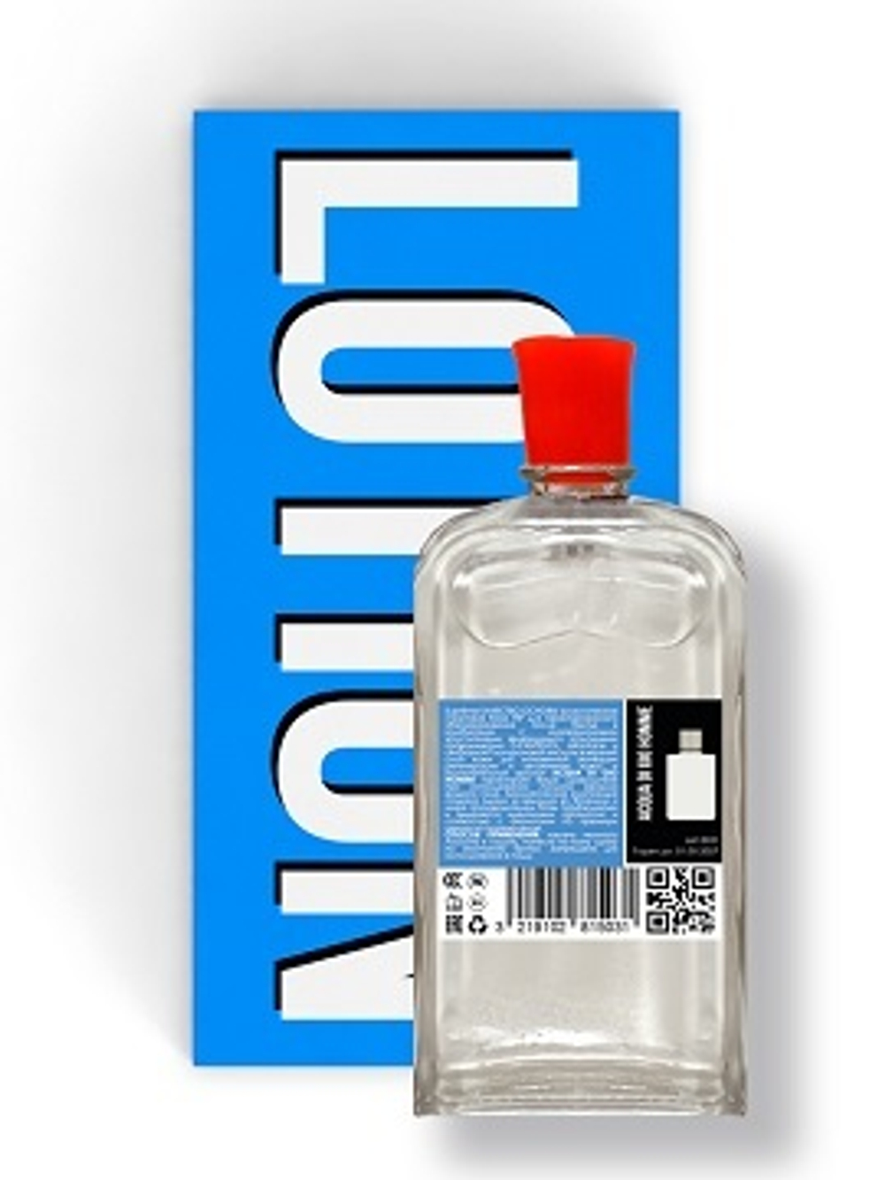 *Лосьон после бритья Acqua di Gio, мужской, 100мл