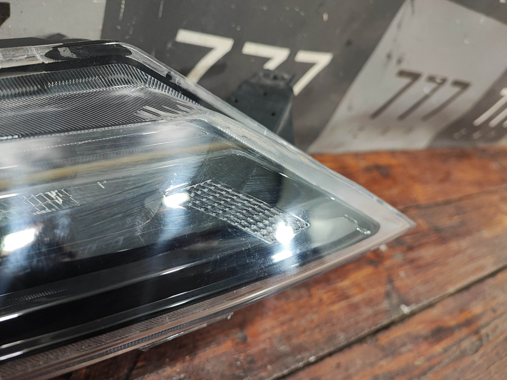 Фара правая JAC JS3 23-нв Б/У Оригинал 4121400U226K