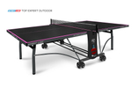 Стол теннисный Top Expert 6 Всепогодный Black
