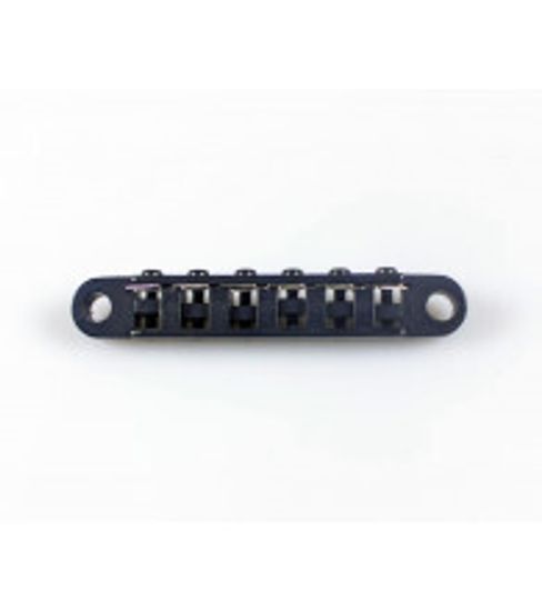 BM022-BK Бридж Tune-O-Matic, черный, Paxphil