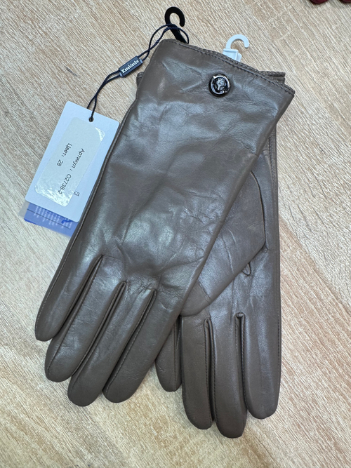 Перчатки. Женские. Материал верха: Кожаные люкс качества. Подклад: Шерсть-трикотаж. 5 шт в упаковке.