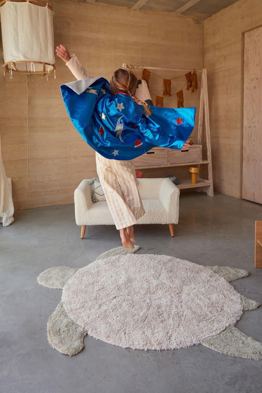 Ковер Lorena Canals Sea Turtle (110x130 см)