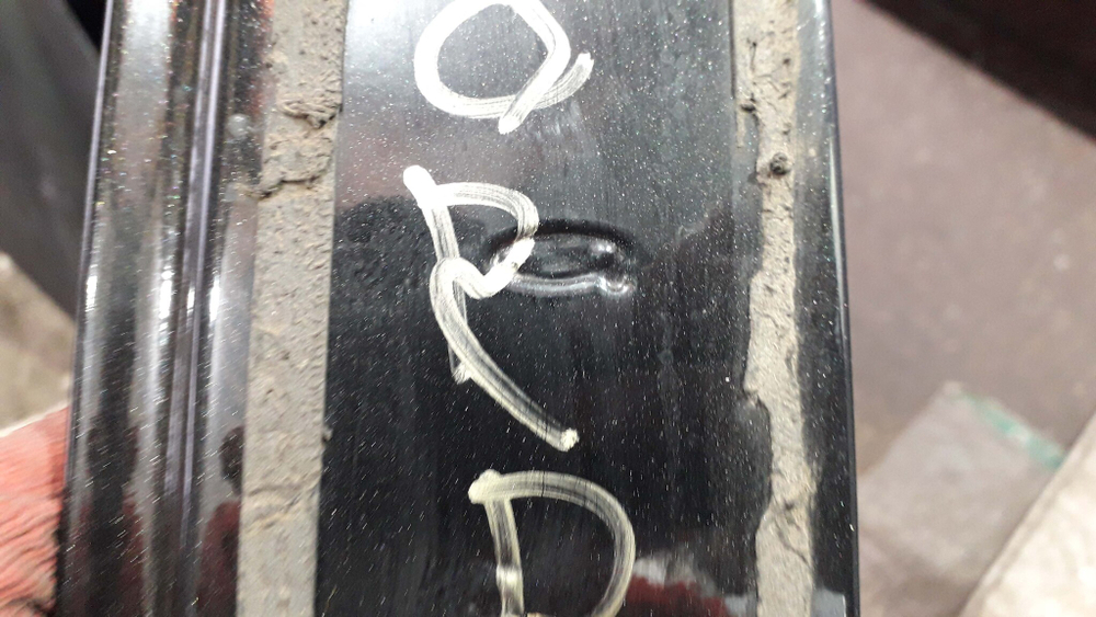 Дверь задняя левая Ford Explorer 5 11-19 Б/У Оригинал FB5Z7824631A