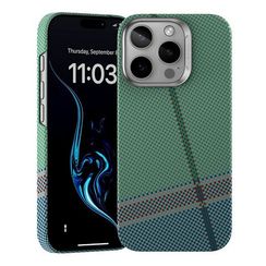 Чехол Benks ArmorAir Case built with Kevlar® 600D для iPhone 16 Pro Max 6.9" Страстный Зелёный (PassionGreen)