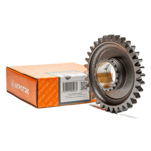 Шестерня КПП вала 1-й передачи и заднего хода, МТЗ, в сборе, 32 зуб.