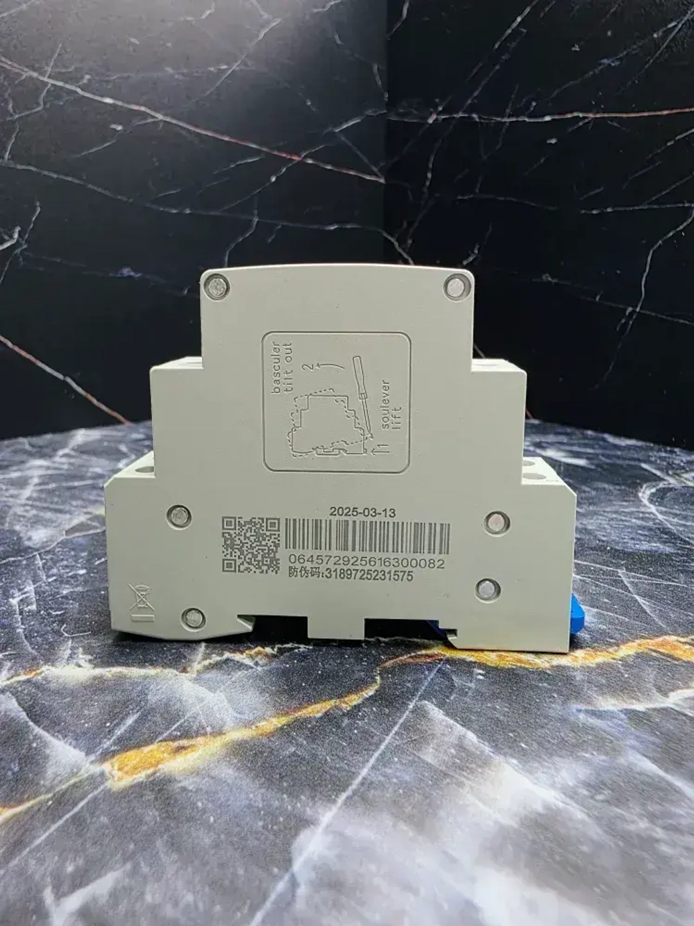 Контактор модульный NCH8G-25/20 нормально открытый 2P NO