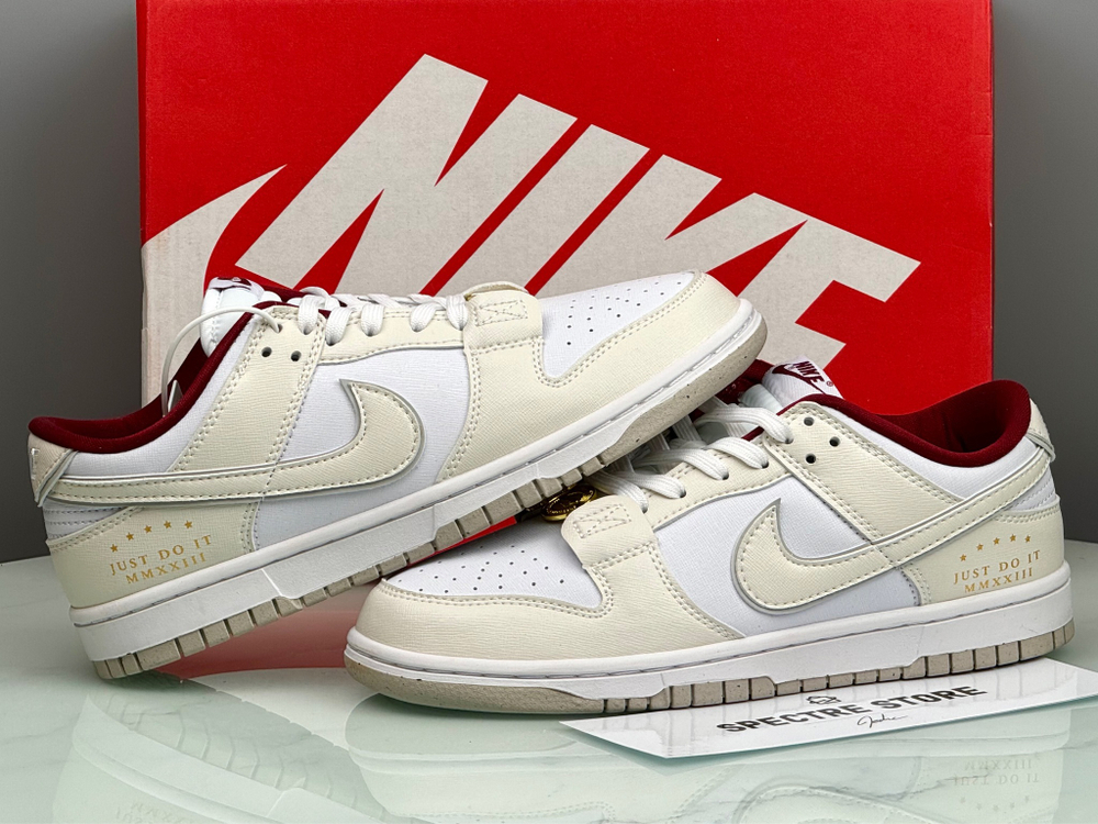 Nike Dunk Low SE Just Do It White Phantom
