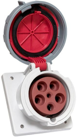 Розетка стационарная внутренняя EKF ps-4352-63-380