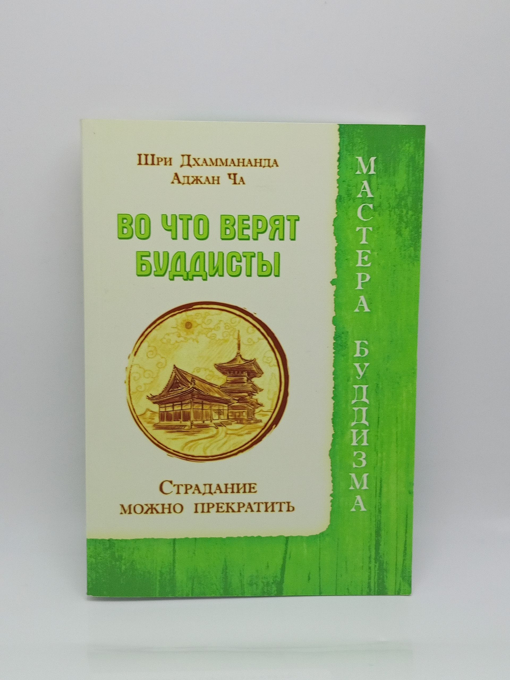 Во что верят буддисты. Страдание можно прекратить