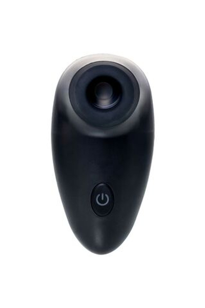 Черный вакуумный cтимулятор клитора PPP CHUPA-CHUPA ZENGI ROTOR (Цвет: черный)