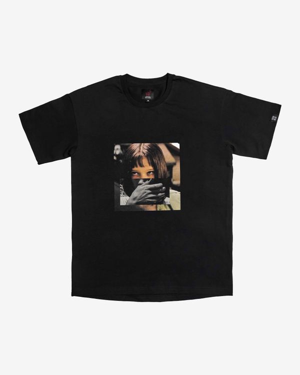 Футболка Porto Uma Черная - фото 1