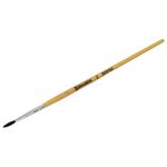 Кисть BRAUBERG, беличья, круглая, № 2, 200179