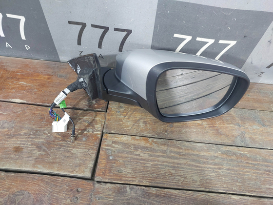 Зеркало правое 16 + 1 pin Chery Tiggo 8 Pro 21-нв Б/У Оригинал 601000672AADQJ