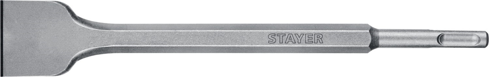 Зубило лопаточное 40 х 250 мм, STAYER Gorilla Force SDS-Plus, 29353-40-250_z02