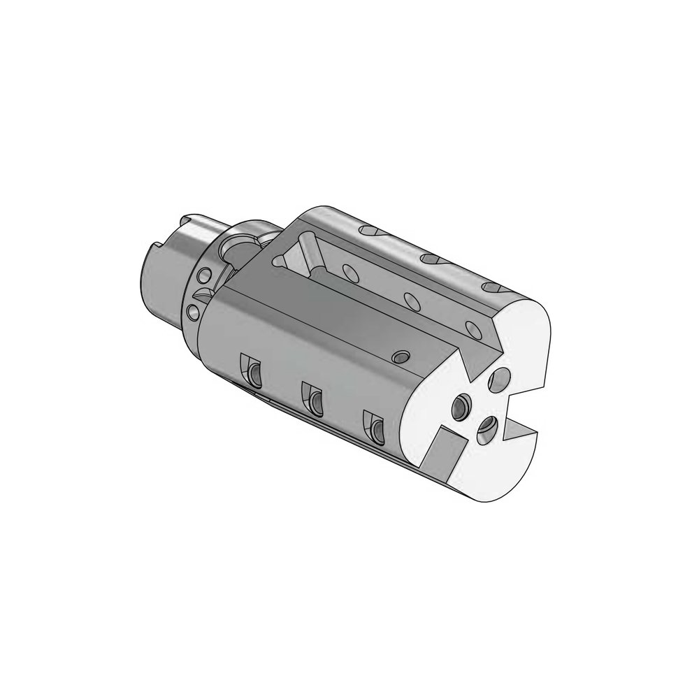 Оправка для токарных станков HSK50T-SBT2020R-105 BRIGHT-TOOLS