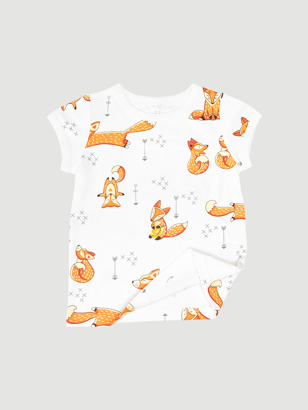 Пижама Mjölk Лисички