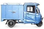 Грузовой электротрицикл Rutrike КАРГО Кабина Дуал