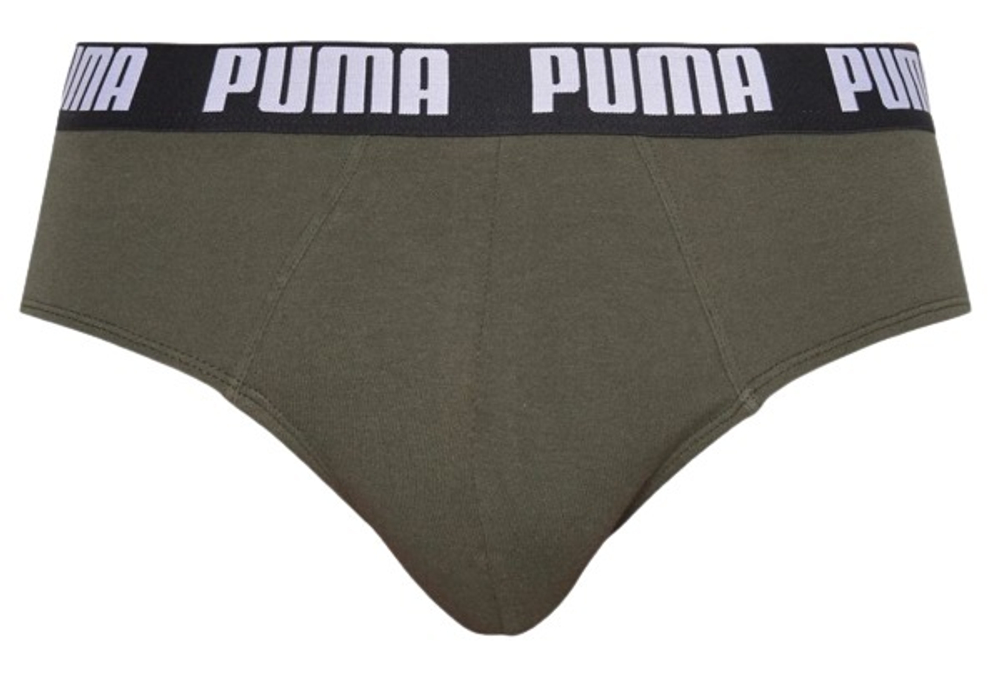 Мужские спортивные боксеры Puma Basic Brief 2P - разноцветный