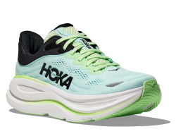Кроссовки для бега мужские Hoka Bondi 9 М Мятно-Черные