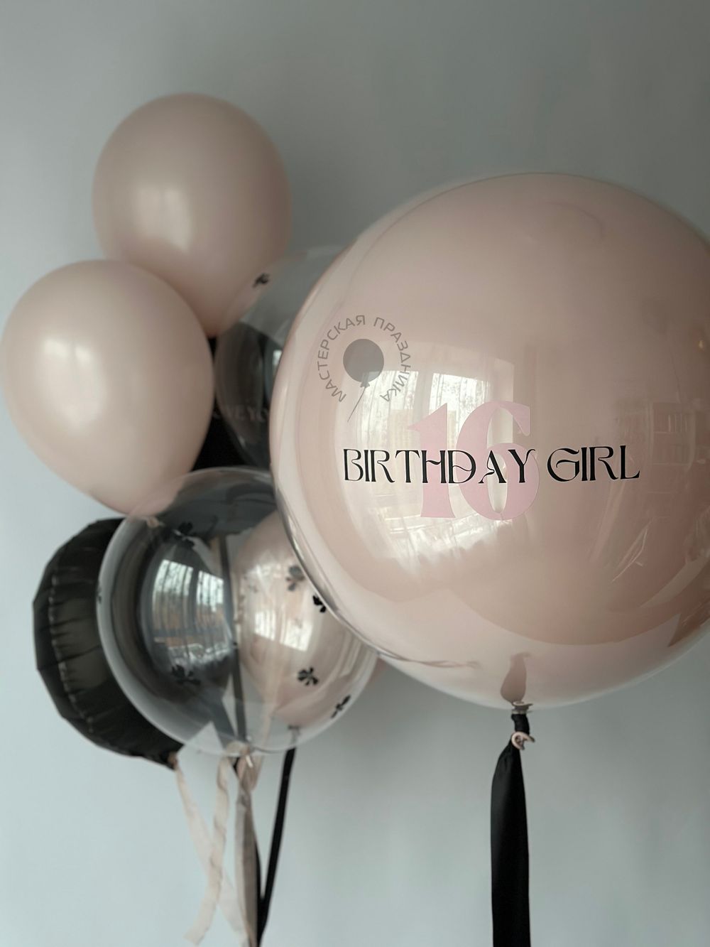 Воздушные шары для неё №8828 