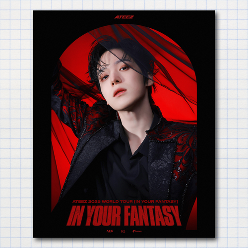 Постер #0431 / ATEEZ / Юнхо