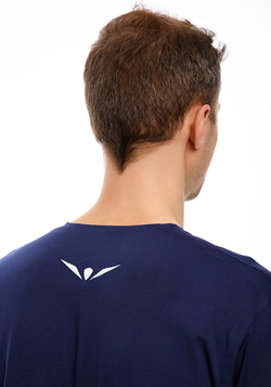 ЛОНГСЛИВ УТЕПЛЕННЫЙ МУЖСКОЙ WARM LONG SLEEVES TEE | DEEP BLUE