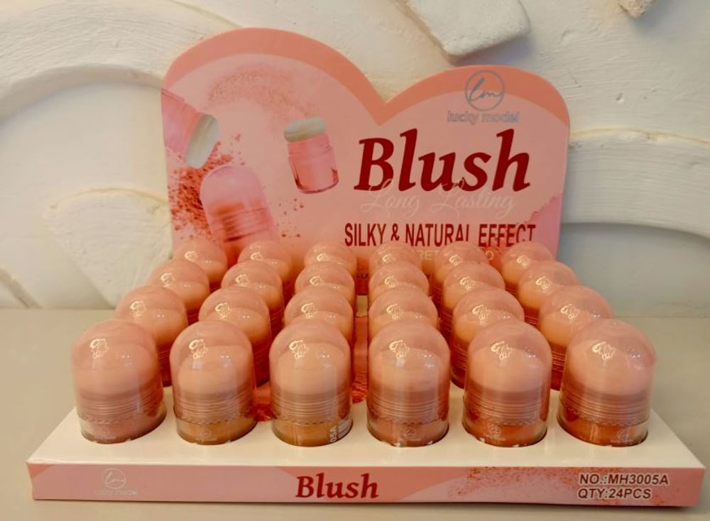 Румяна Lucky Model "Blush",скидка