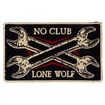 Нашивка Одинокий волк (ключи)