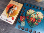 Магнит для игл "St. Valentines Vintage Postcard"