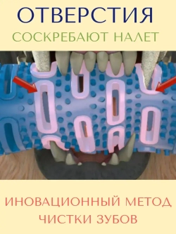 Игрушка для собак-палочка-кость-зубная щетка внутри