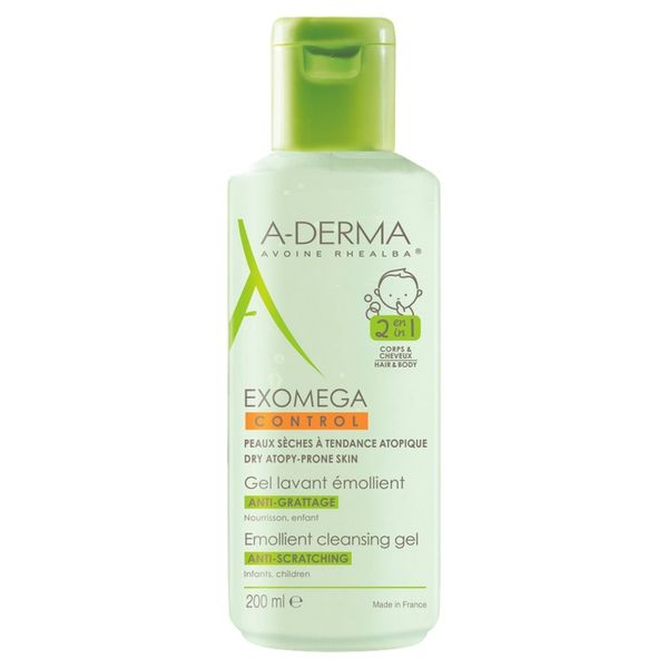A-Derma EXOMEGA CONTROL Гель 