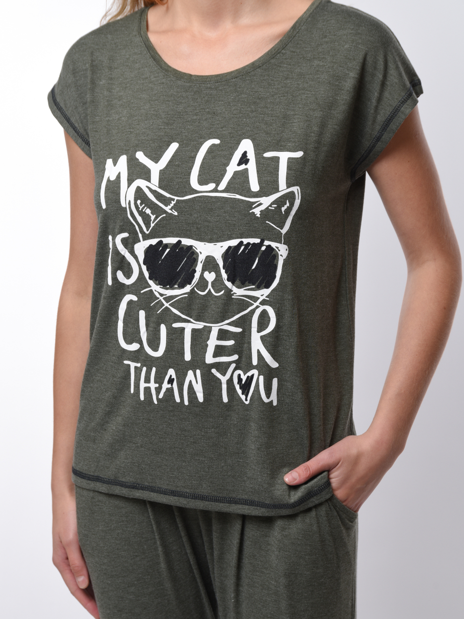 Пижама женская