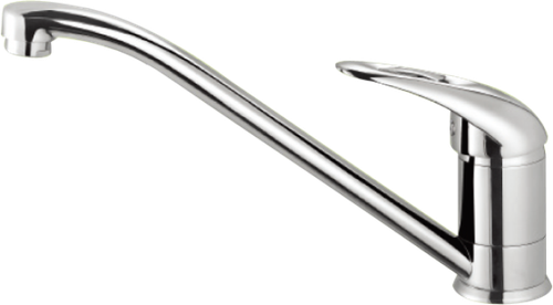 16020-1 Смеситель однорычажный для кухни "GANZER"  (10/1шт)