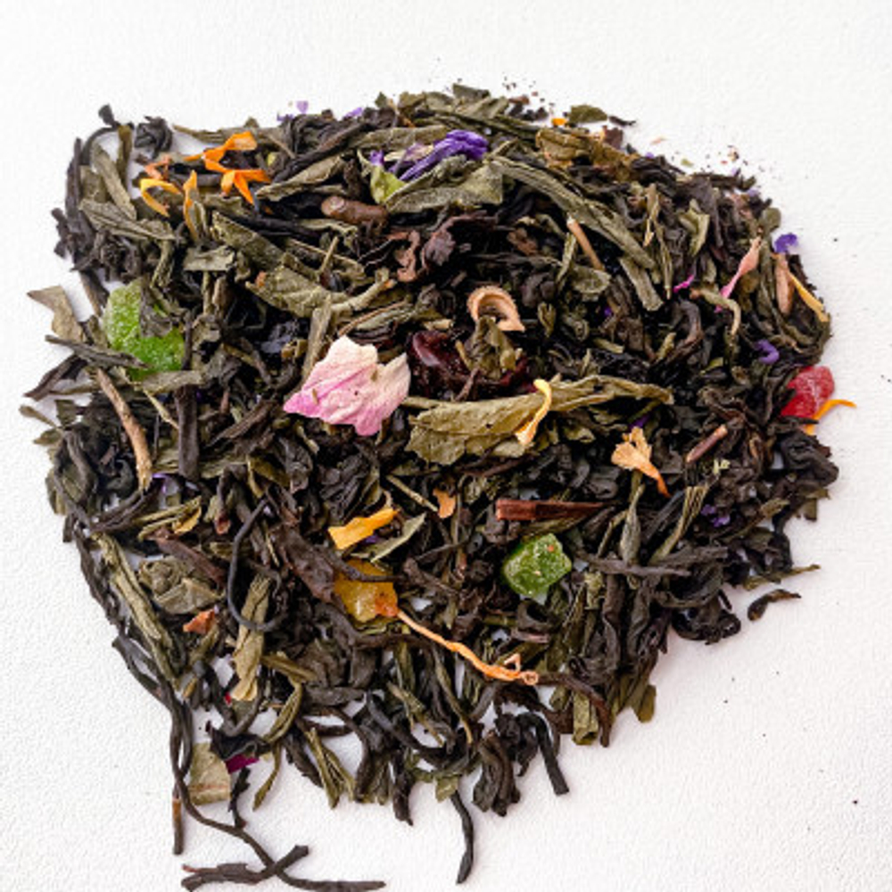 Черный чай BERRY-TEA |  "Загадка востока" | 18гр под стакан