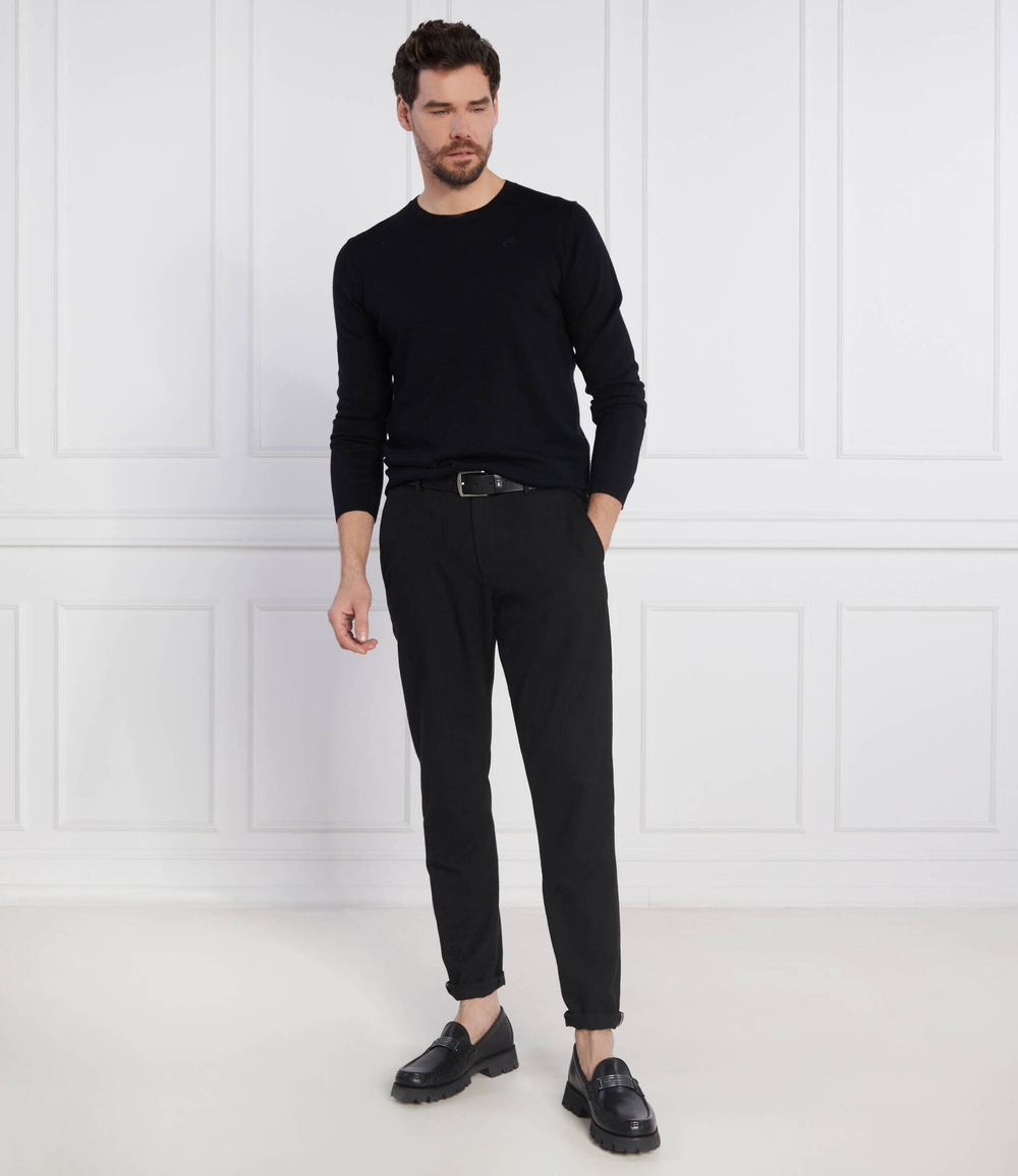 Хлопковый свитер Karl Lagerfeld - черный(655000 524399)