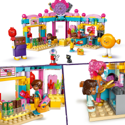 LEGO Friends - Магазин сладостей в Хартлейк 42649