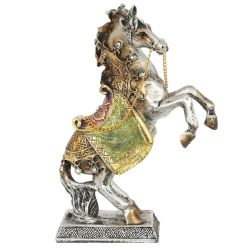 GAEM Фигурка декоративная "Лошадь, L17 W7 H24 см, 2в.