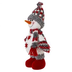 GAEM Игрушка набивная "Снеговик", L22 W10 H44,5 см, 2в.