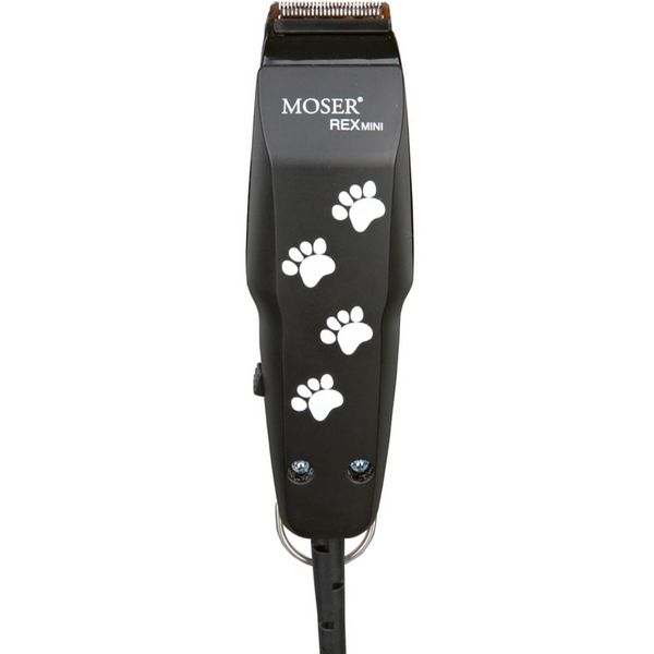 Триммер для стрижки животных Moser Rex Mini, черный (1411-0062)