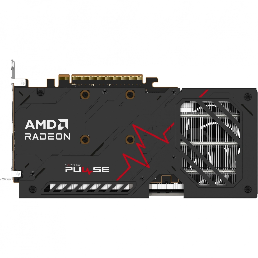 Видеокарта Sapphire AMD Radeon RX 9060 XT PULSE GAMING OC 8GB GDDR6 DUAL HDMI DP