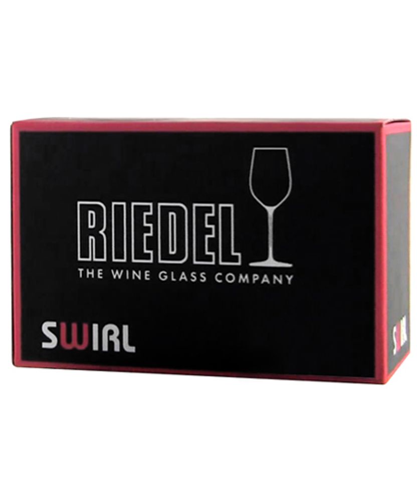 Riedel Стеклянные бокалы Swirl Red wine 580мл - 2шт