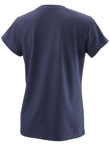 Женская теннисная футболка Wilson Team II Tech Tee W - небесный