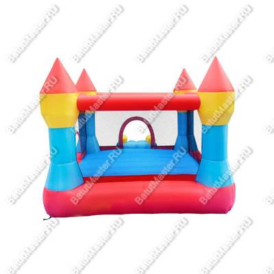 Батут для дачи "Мини-замок"  3,65*2,85*2,2 м